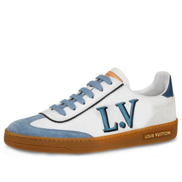 WMNS) LOUIS VUITTON LV Aftergame Sports Shoes White