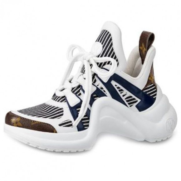 (WMNS) LOUIS VUITTON LV Archlight Sports Shoes Black/White - 1A589H