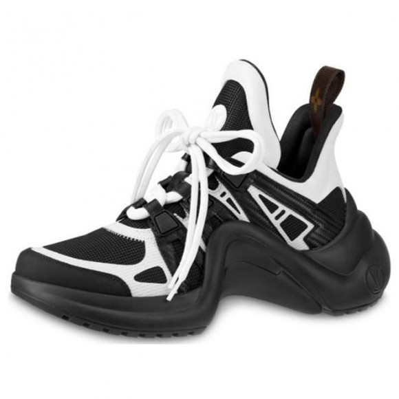 LOUIS VUITTON (WMNS) LV Stellar Calfskin High-Top Sports Shoes White  Fashion Skate Shoes 1A5C5H