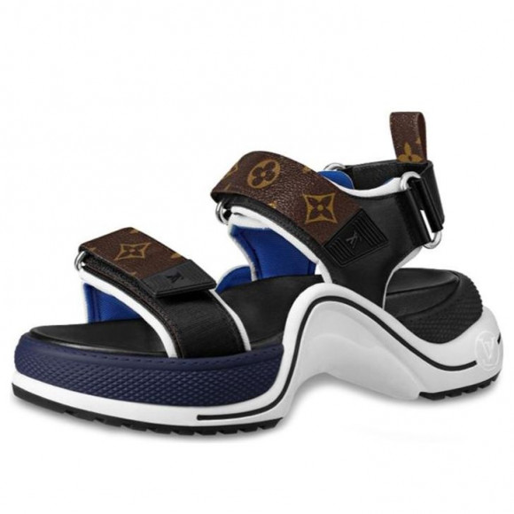 (WMNS)  LOUIS VUITTON Archlight Sports sandals 'Blue Black' - 1A5MG5