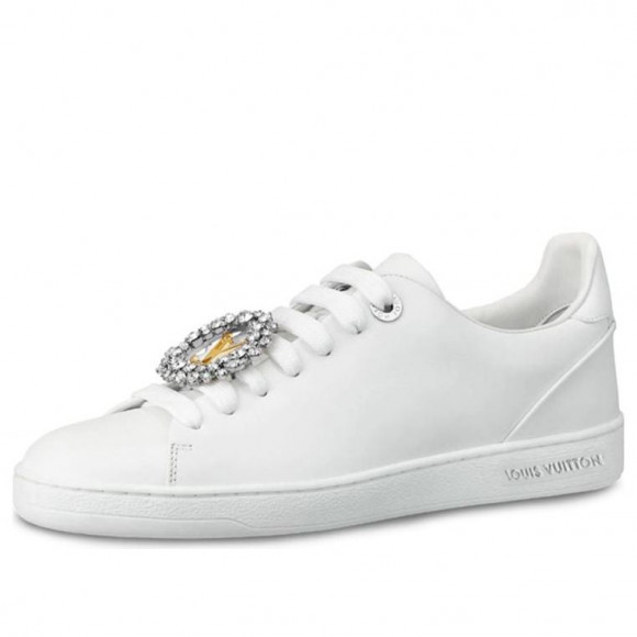 LOUIS VUITTON (WMNS) LV Stellar Calfskin High-Top Sports Shoes White  Fashion Skate Shoes 1A5C5H