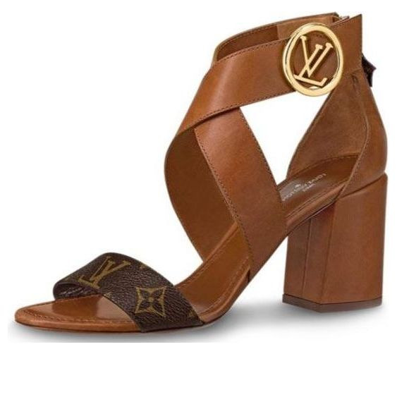 (WMNS) LOUIS VUITTON Horizon sandals 'Brown' - 1A5OWE