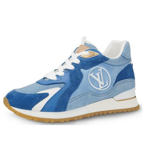 Louis Vuitton LV Run Away Calfskin Sports Shoes
