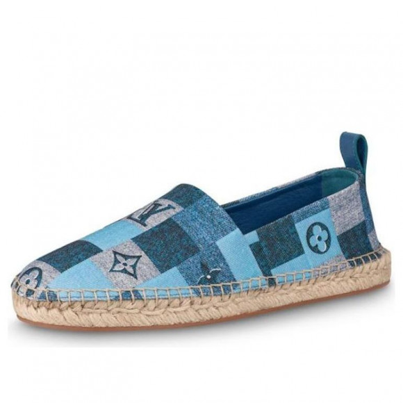 (WMNS) LOUIS VUITTON Starboard Shoes 'Blue Monogram' - 1A65PQ