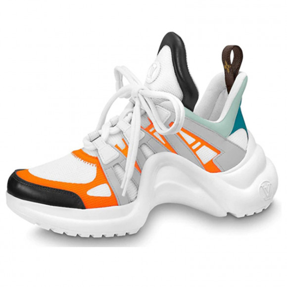 WMNS) LOUIS VUITTON LV Academy Sports sandals 'Black White' 1A66E1