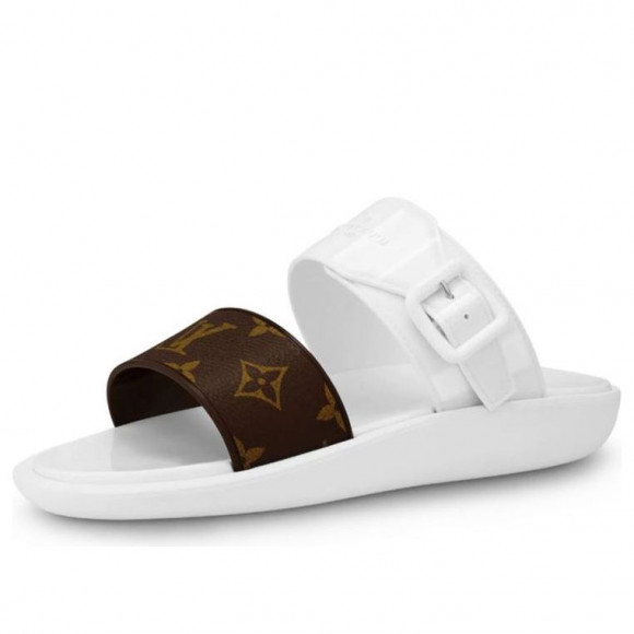 (WMNS) LOUIS VUITTON Sunbath Slides 'White' - 1A66X3