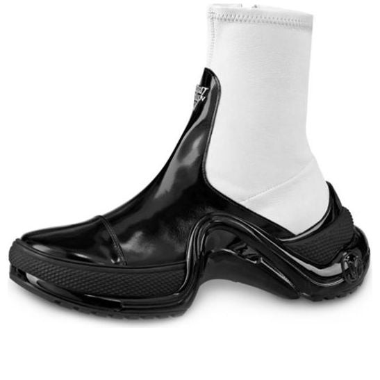 WMNS) LOUIS VUITTON Crossroads sandals 'Black' 1A678C - KICKS CREW