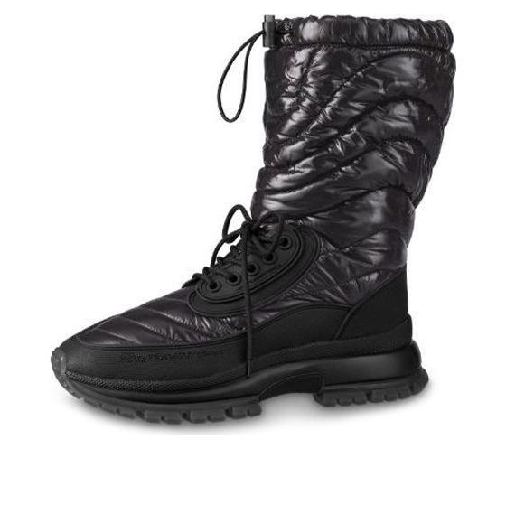 LOUIS VUITTON 2054 Drawstring Boots 'Black' - 1A7NE3