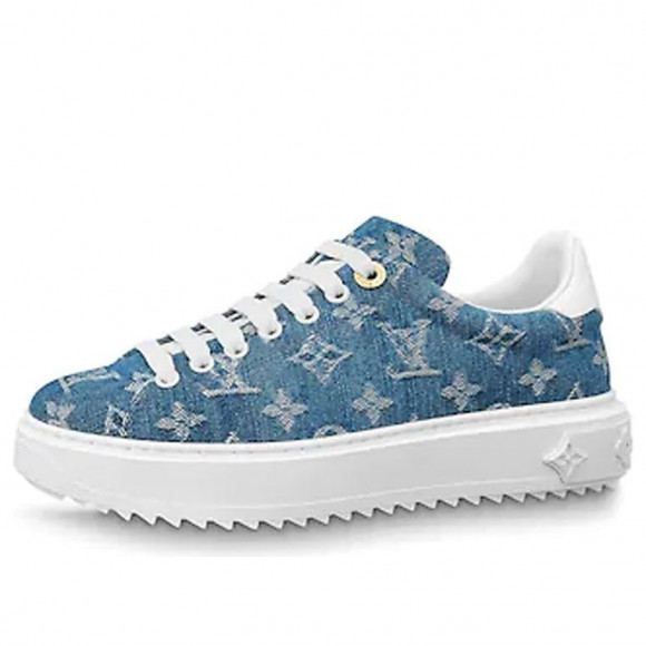 LOUIS VUITTON LV Time Out Blue Sneakers/Shoes 1A7RB0
