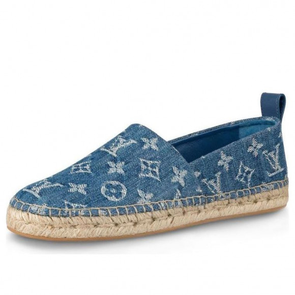 (WMNS) LOUIS VUITTON Starboard Shoes 'Denim Monogram' - 1A7RIA