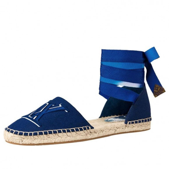 Louis Vuitton, Shoes, Blue Lv Sandals