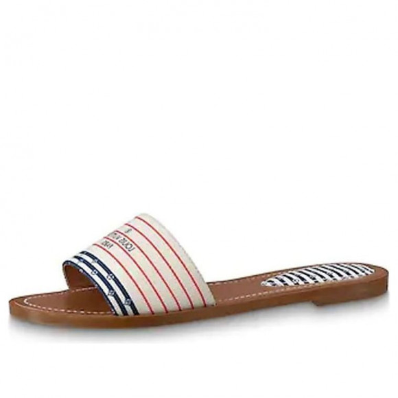 (WMNS) LOUIS VUITTON Lock It Slides 'Red White Blue' - 1A7U39