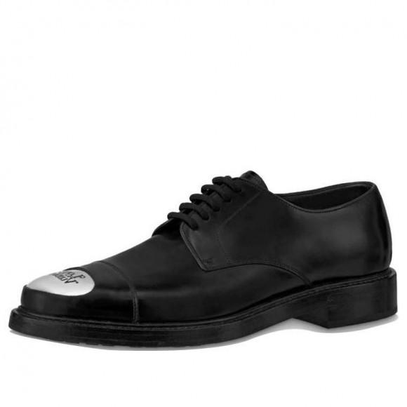 LOUIS VUITTON Voltaire Derby Shoes 'Black' - 1A7WUE