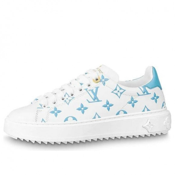 (WMNS) LOUIS VUITTON LV Time Out Casual Shoes Blue - 1A87MU