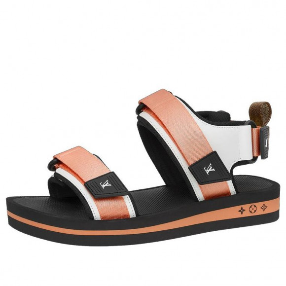 (WMNS) LOUIS VUITTON Arcade Sandals 'Orange' - 1A8GJ5