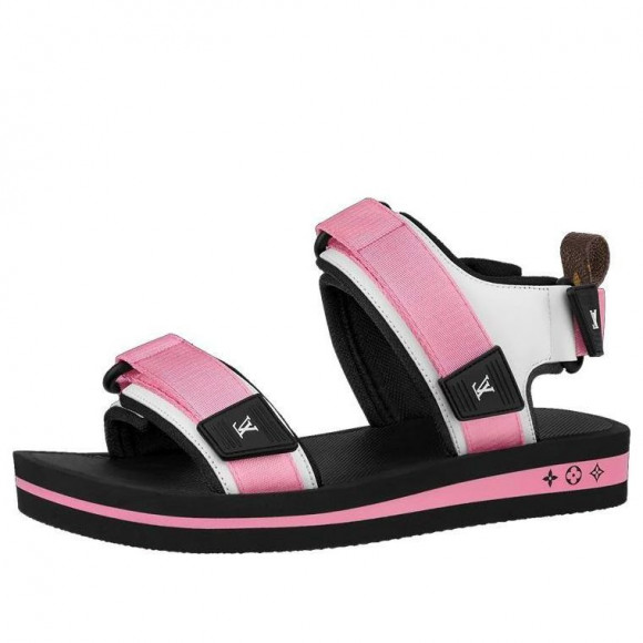 (WMNS) LOUIS VUITTON Arcade Sandals 'Pink' - 1A8GJN