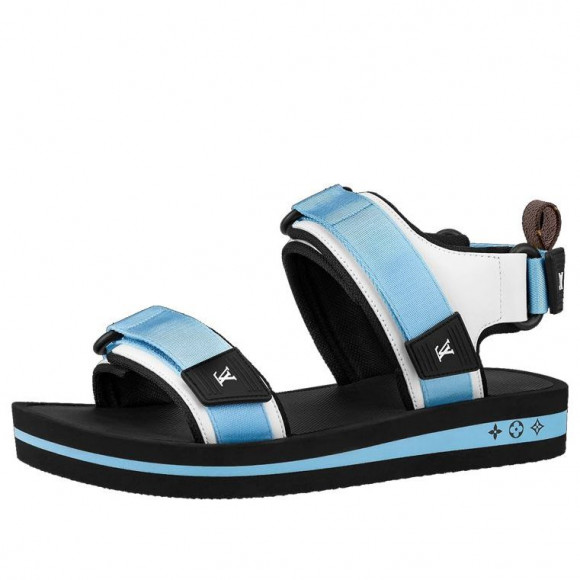 (WMNS) LOUIS VUITTON Arcade Sandals 'Blue' - 1A8GJZ