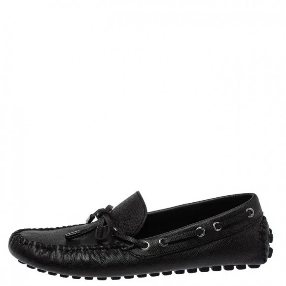 LOUIS VUITTON Arizona Moccasin Shoes 'Black' - 1A8IRM