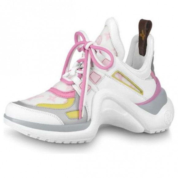 (WMNS) LOUIS VUITTON Archlight 1.0 Sneakers 'White' - 1A8NTL