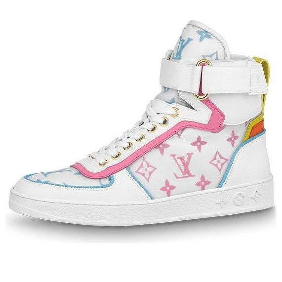 (WMNS) LOUIS VUITTON Boombox Sneakers 'White' - 1A8NYP