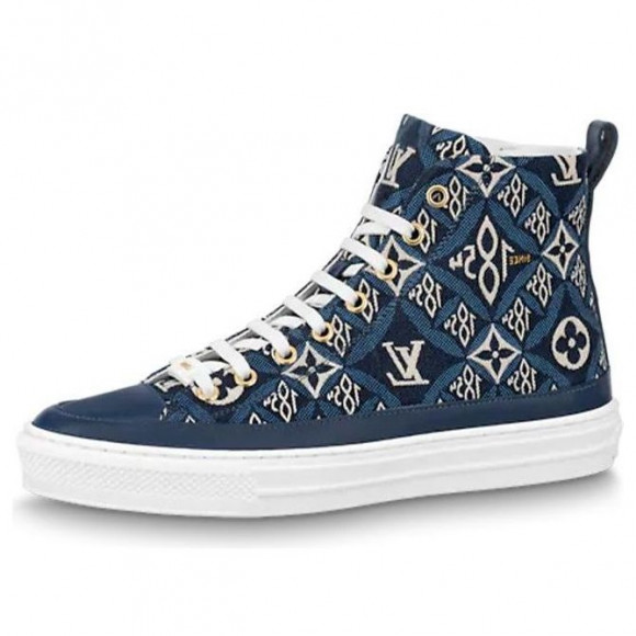 (WMNS) LOUIS VUITTON Stellar Ankle Sneakers 'Blue' - 1A8O1C