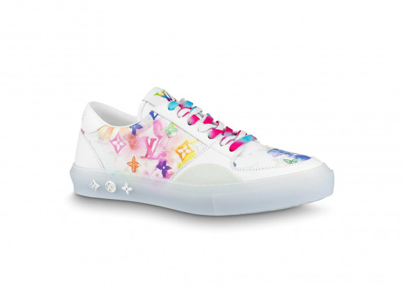 (WMNS) LOUIS VUITTON LV Frontrow Sneakers Pink/Red 1A87CA