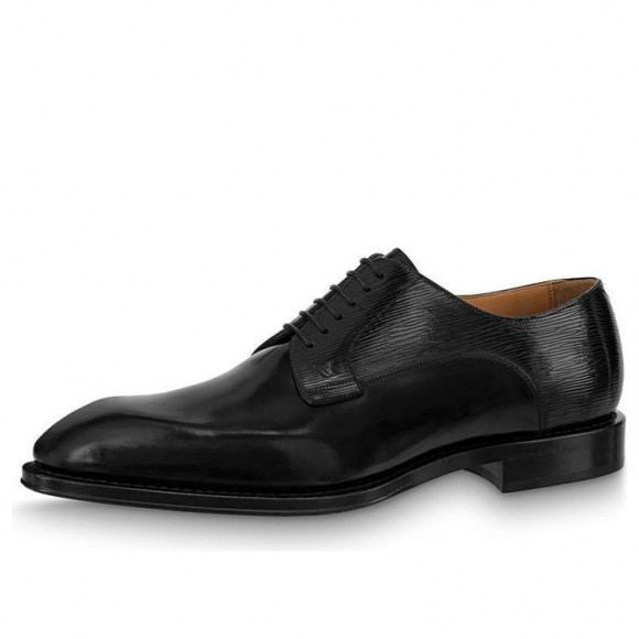 LOUIS VUITTON Kensington Derby Shoes 'Black' - 1A8WCA