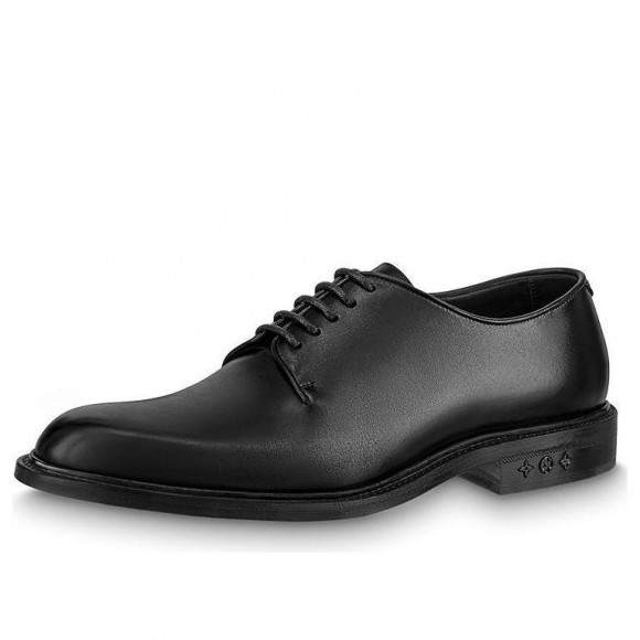 LOUIS VUITTON Flex Derby Shoes 'Black' - 1A9A8T