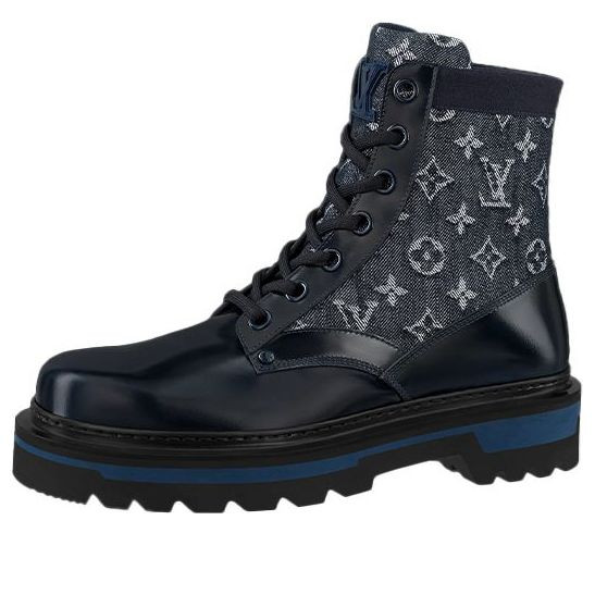 LOUIS VUITTON LV Ranger Ankle Boots 'Grey' - 1A9HLI