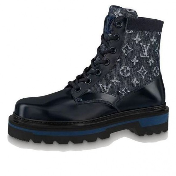 LOUIS VUITTON LV Ranger Ankle Boots 'Grey' - 1A9HLM