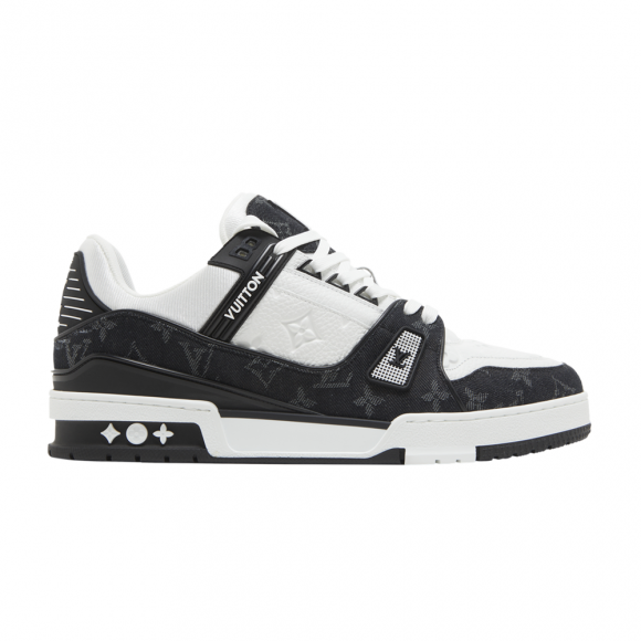 Buy Louis Vuitton Trainer 'Denim Noir' - 1A9JG6