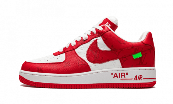 Nike Air Force 1 Low Louis Vuitton White Red - 1A9VA9