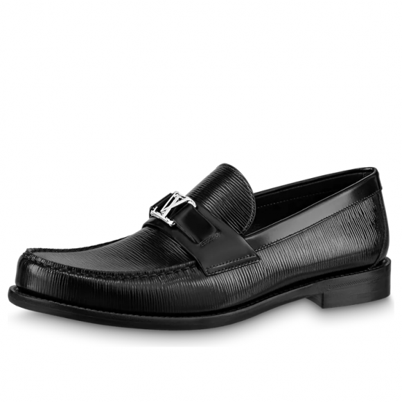 LOUIS VUITTON LV Major Loafers 'Black' - 1A9YP3