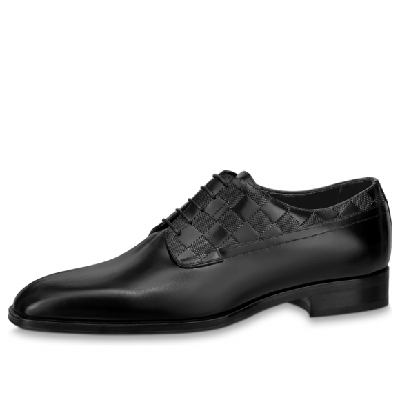 LOUIS VUITTON Derby Shoes 'Black' - 1AA2KU