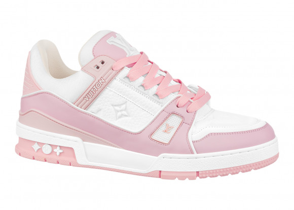 Louis Vuitton LV Trainers (Rose)