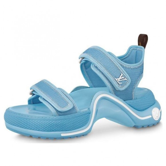 (WMNS) LOUIS VUITTON LV Archlight Sandals 'Sky Blue' - 1AAEHC