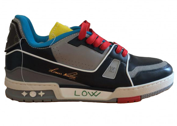 Louis Vuitton LV Trainer Maxi Sneaker 'Orange', 1AB8T5