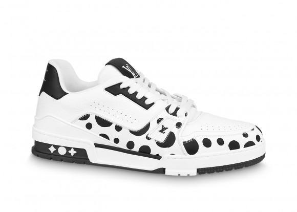 Louis Vuitton Trainer Sneaker White Men Shoes Ganebet Store