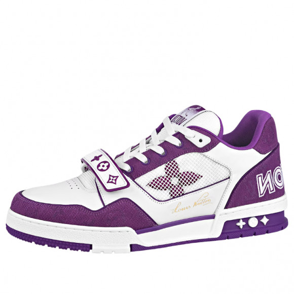 LOUIS VUITTON LV Trainer 'White Violet' - 1ABLYL