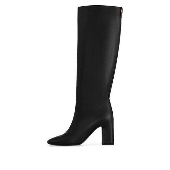 (WMNS) LOUIS VUITTON Donna High Boots 'Black' - 1ABU6D