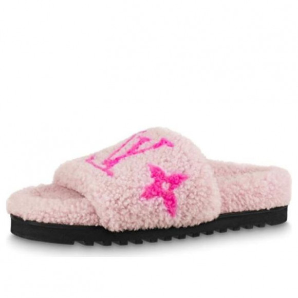 (WMNS) LOUIS VUITTON Paseo Comfort Flat Sandals 'Pink' - 1ABWE5