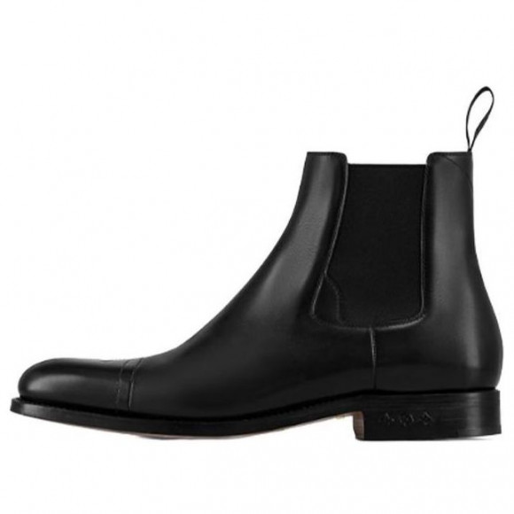 LOUIS VUITTON Chelsea Ankle Boots 'Black' - 1AC031