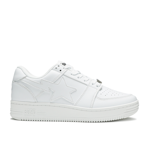 BAPE Bapesta Low 'White'