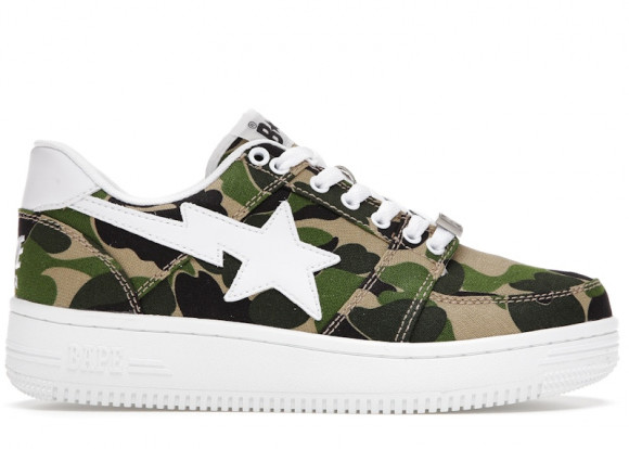 A Bathing Ape Bape Sta Low ABC Camo 20th Anniversary Green - 1C70191020/1G30-191-001/1H30191011