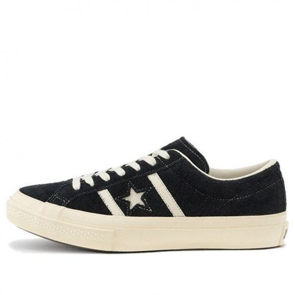 Converse Star & Bars Suede Black Shoes (Unisex/Leisure/Low Tops/Skate) 1CL659 - 1CL659