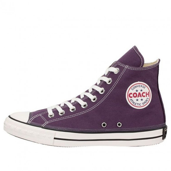 Converse x Coach Canvas High Top 'Purple' - 1CL786