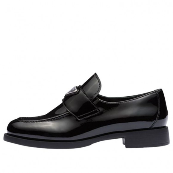 (WMNS) PRADA Patent Leather Loafers 'Black' - 1D168N_069_F0002_F_025