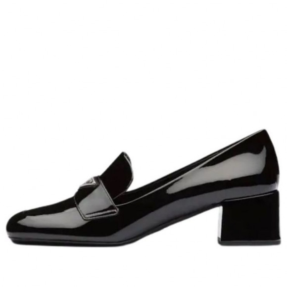 (WMNS) PRADA Patent Leather Loafers 'Black' - 1D763M_069_F0002_F_045