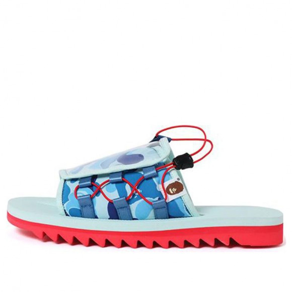 A BATHING APE Bape X Suicoke Dao - 1F23-191-910BLUE