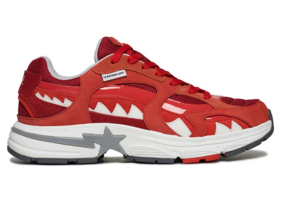 A Bathing Ape Shark Sta Korea - 1FWK201306-RED/1K20-191-306